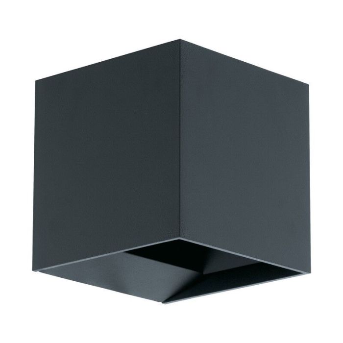 Antracit modern udendørslampe aluminium, Owen, IP54