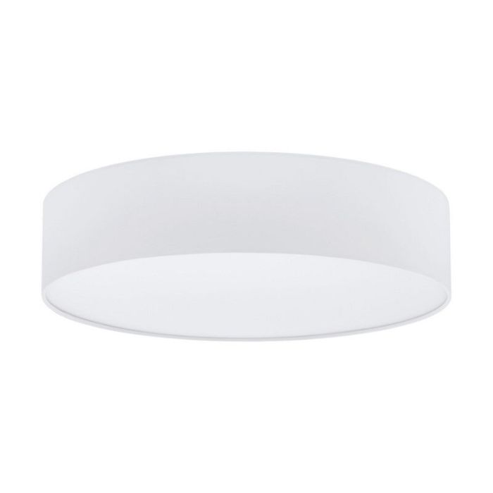 Hvid modern loftlampe metal, Abano