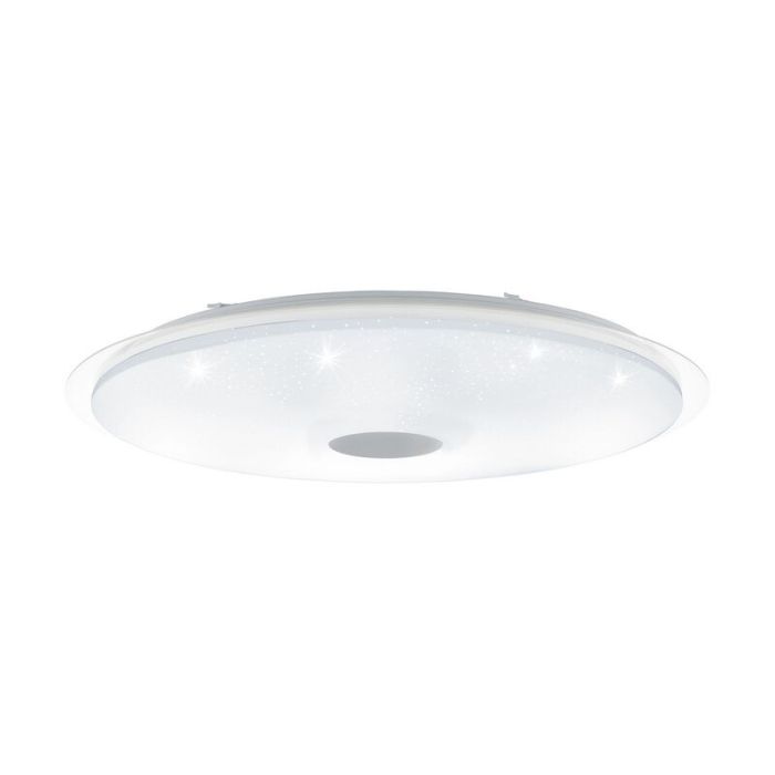 Gennemsigtig plafond stål, Dunya, 80W, justerbar lysfarve LED