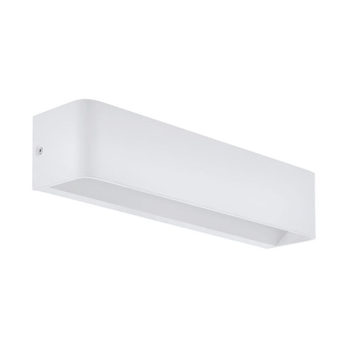 Hvid væglampe aluminium, Tjalle, 12W, 3000K LED