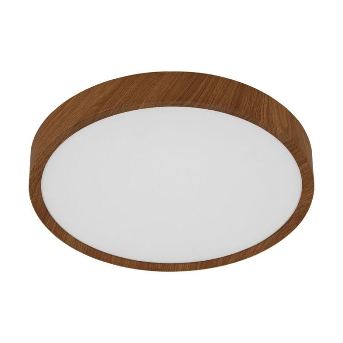 Brun modern plafond plast, Jouk, 16W, 3000K LED