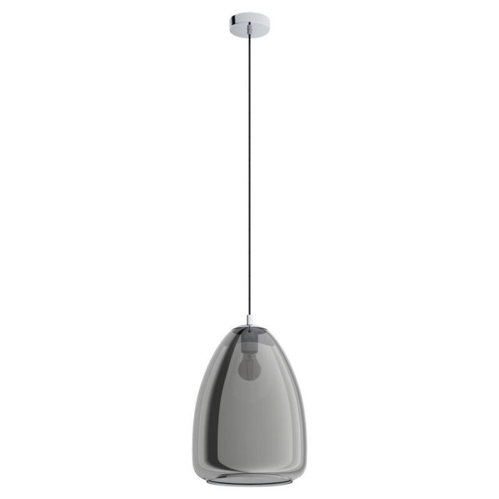 Krom design pendler lampe glas, Fredericus