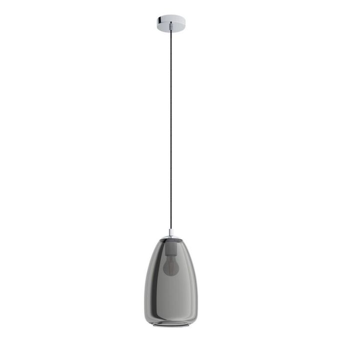 Krom design pendler lampe glas, Fredericus