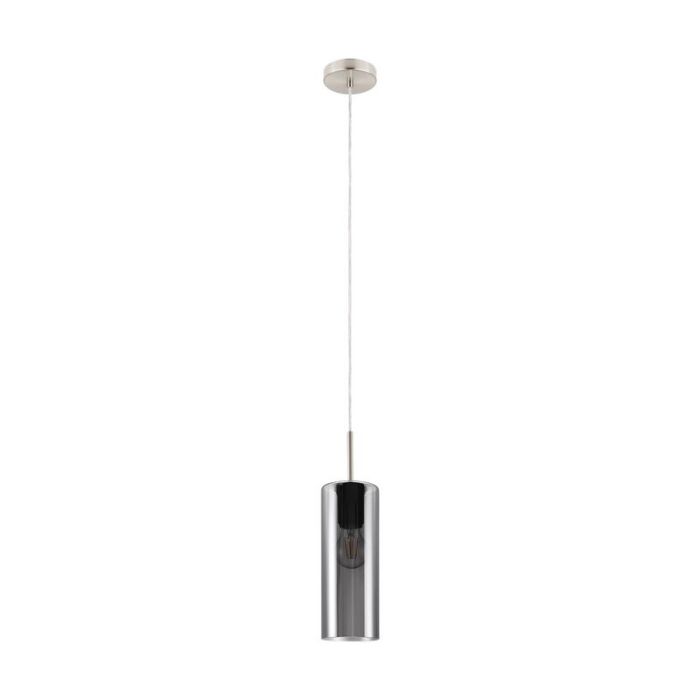 Grå design pendler lampe glas, Tino