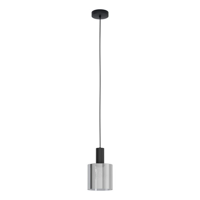 Grå modern pendler lampe glas, Paulina