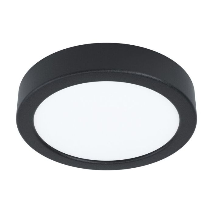 Sort loftlampe stål, Pascale, 10W, 3000K LED