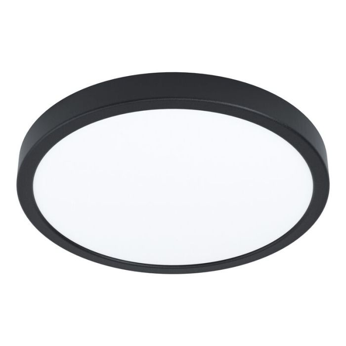 Sort loftlampe stål, Pascale, 20W, 3000K LED