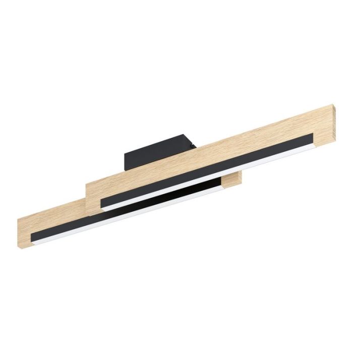 Træ plafond brun, Ludovica, 10W, 3000K LED