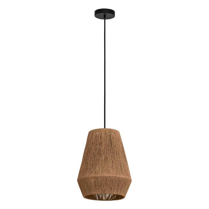 Rattan pendler lampe brun, Wilbert