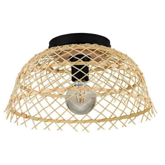 Rattan plafond brun, Alida
