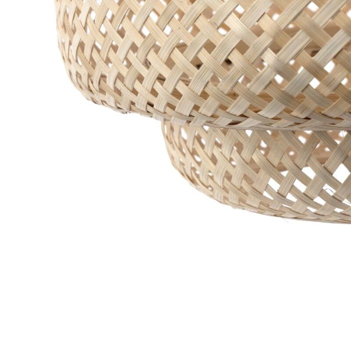 Rattan pendler lampe brun, Jetze