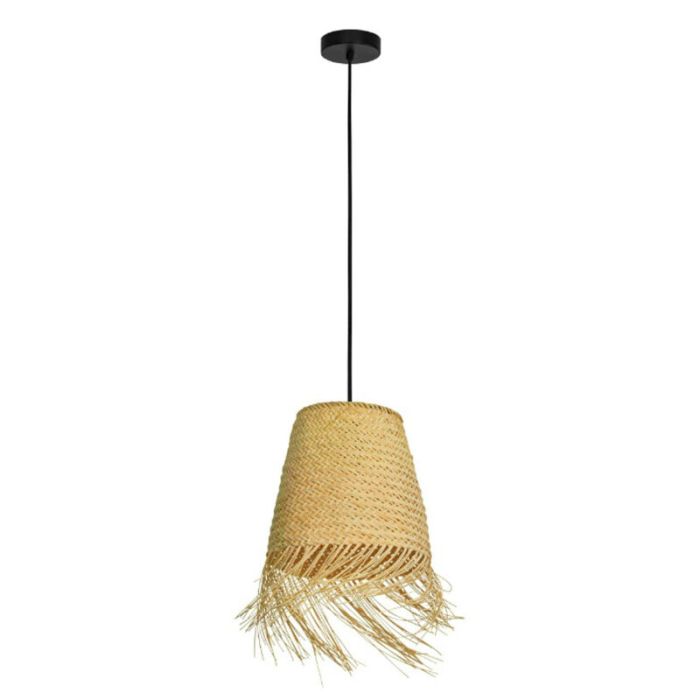 Rattan pendler lampe brun, Wilco