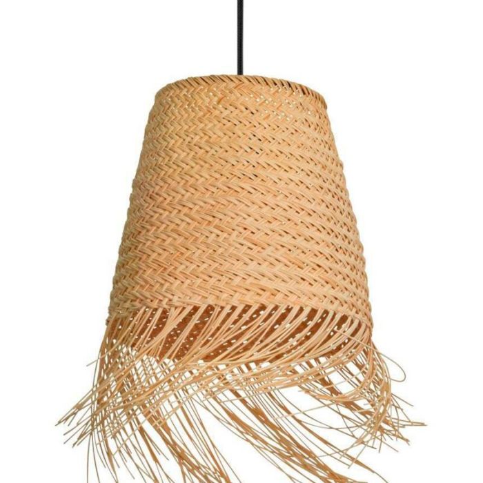 Rattan pendler lampe brun, Wilco