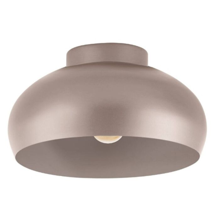Brun rustik loftlampe aluminium, Egine