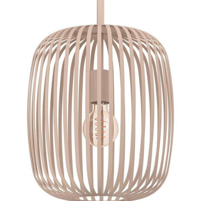 Beige industri pendler lampe aluminium, Pietro
