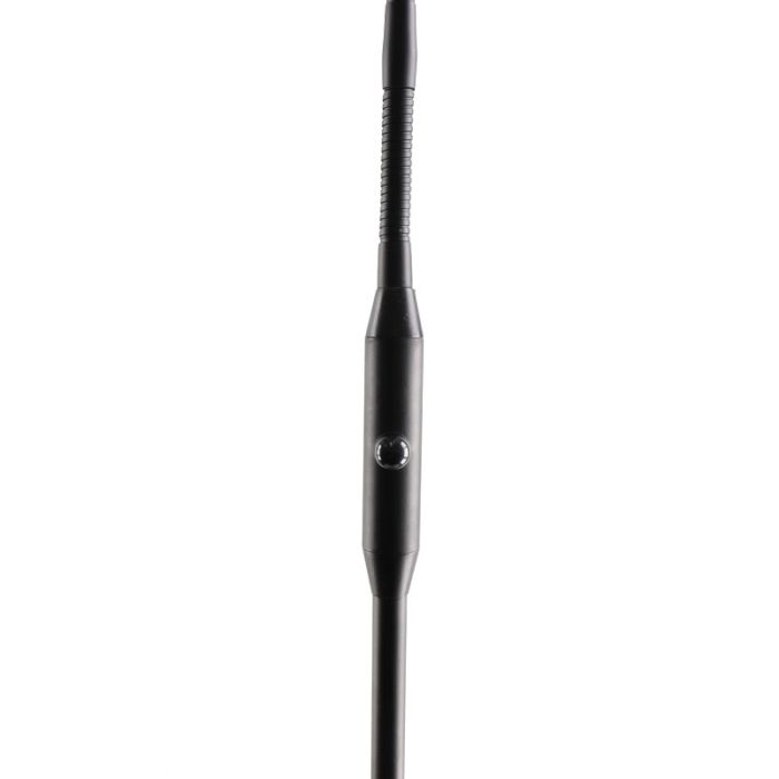 Modern læselampe gulv sort, Salvador, 5W, 3000K LED, med brytare