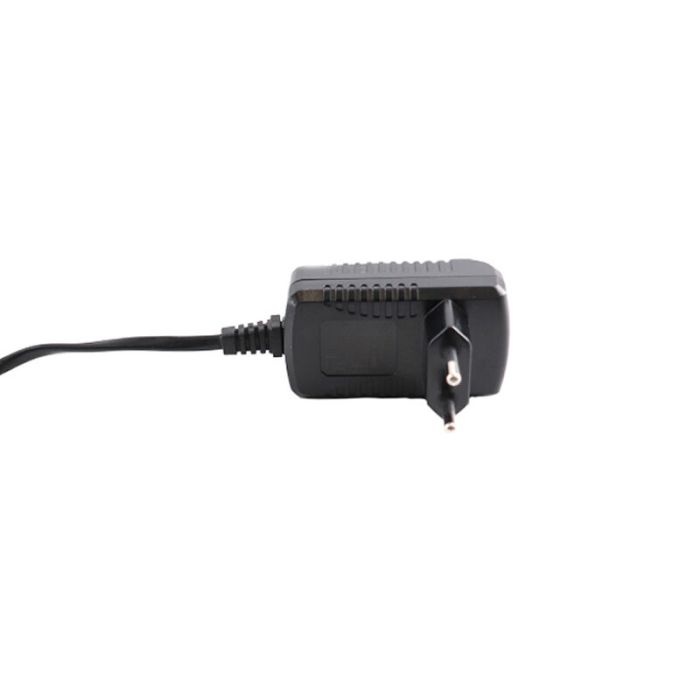 Modern læselampe gulv nikkel, Salvador, 18W, 3000K LED, med brytare