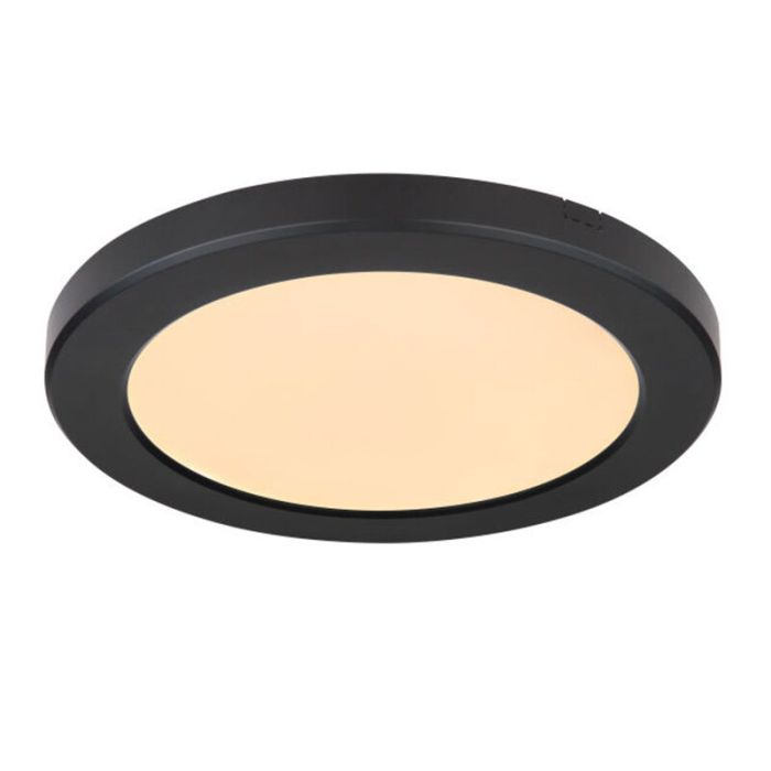 Sort plafond plast, Cage, 18W, justerbar lysfarve LED