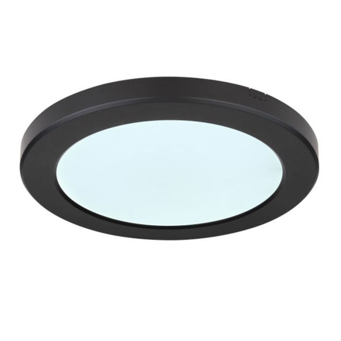 Sort plafond plast, Cage, 18W, justerbar lysfarve LED