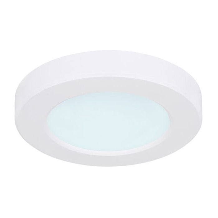 Hvid plafond plast, Cage, 6W, justerbar lysfarve LED
