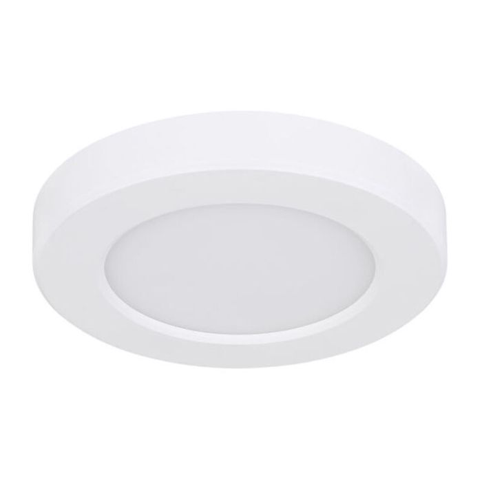 Hvid plafond plast, Cage, 6W, justerbar lysfarve LED