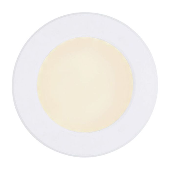 Hvid plafond plast, Cage, 6W, justerbar lysfarve LED