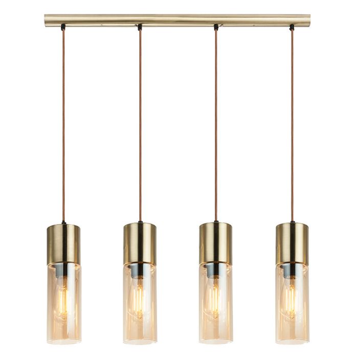 Rav design pendler lampe glas, Xena