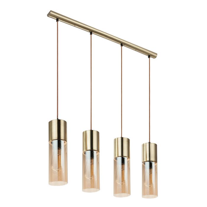Rav design pendler lampe glas, Xena