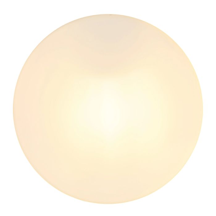 Sort udendørslampe plast, Maickel, IP44