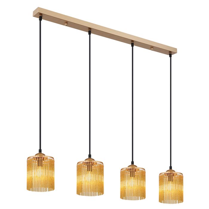 Rav design pendel lampe spisebord akryl, Marthijn