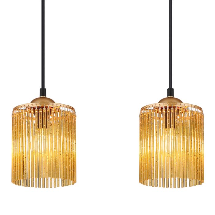 Rav design pendel lampe spisebord akryl, Marthijn