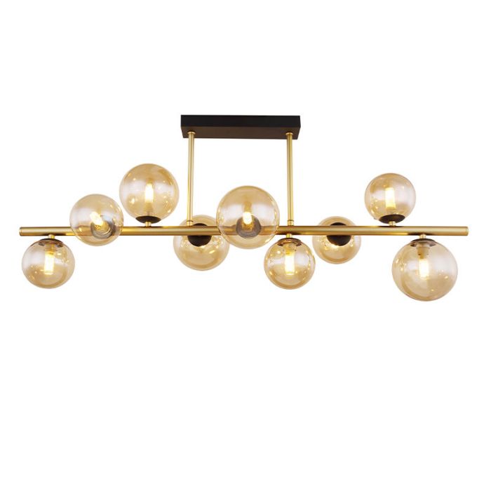 Rav design loftlampe glas, Melinda