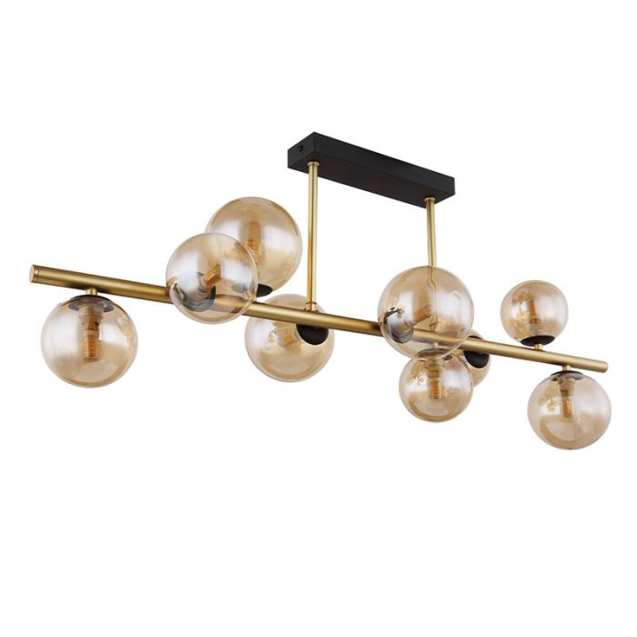 Rav design loftlampe glas, Melinda