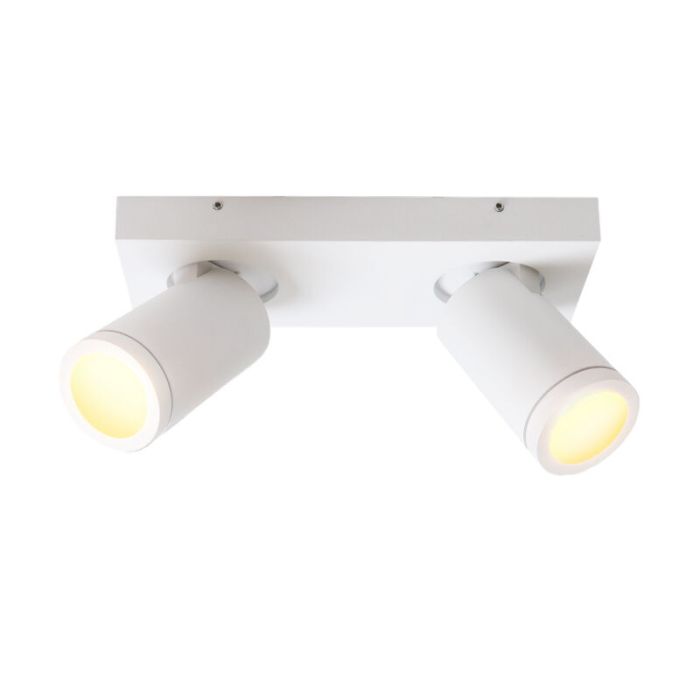 Modern loftspot hvid, Kenan, IP44
