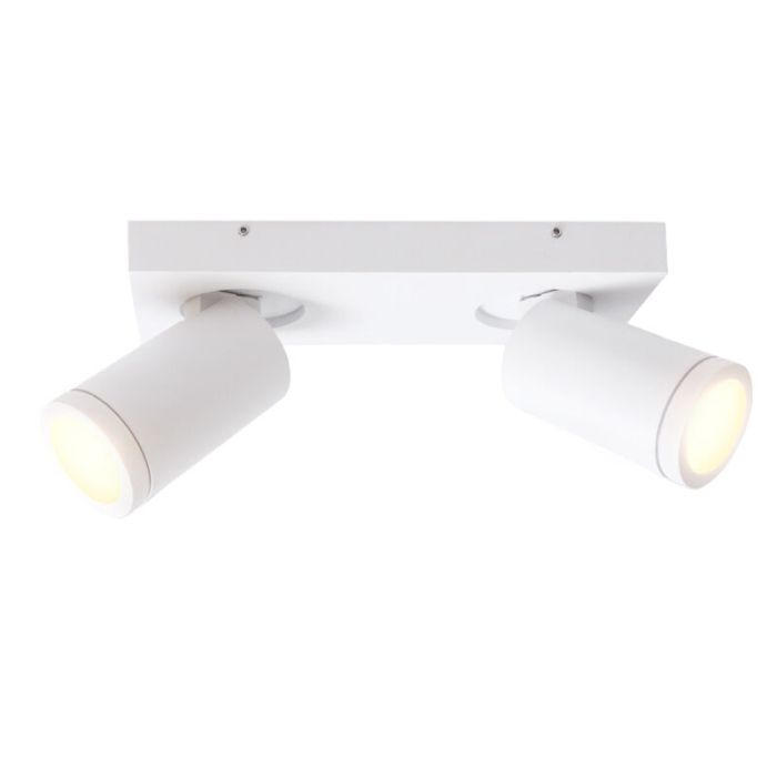 Modern loftspot hvid, Kenan, IP44