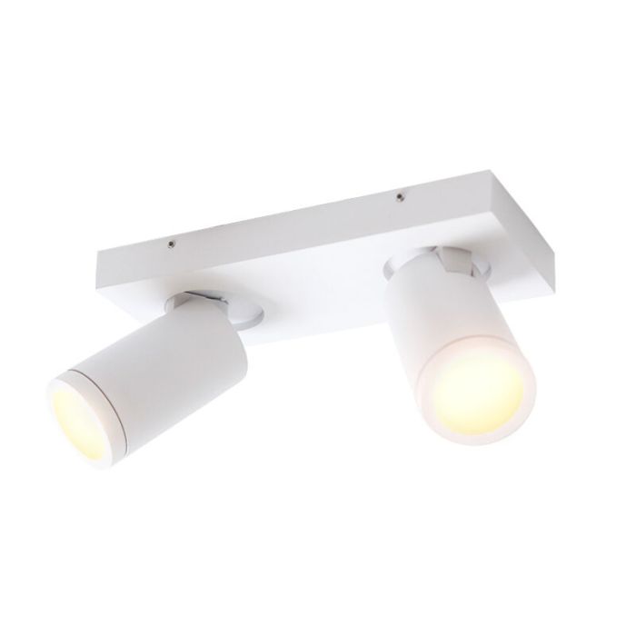 Modern loftspot hvid, Kenan, IP44