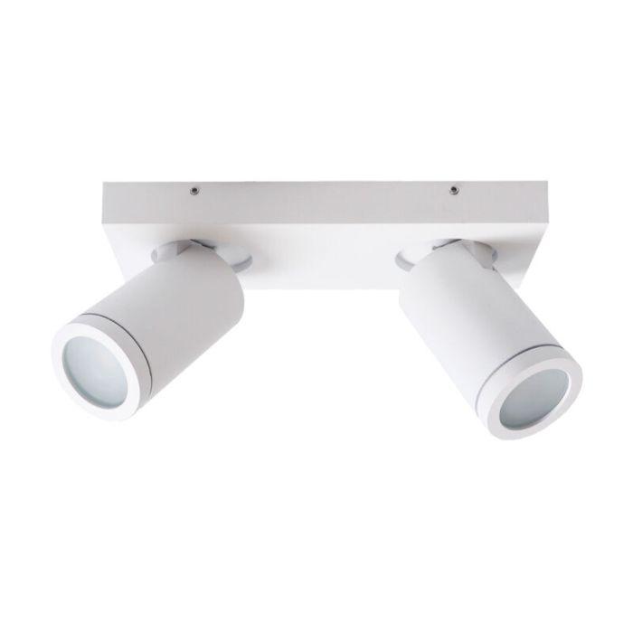 Modern loftspot hvid, Kenan, IP44