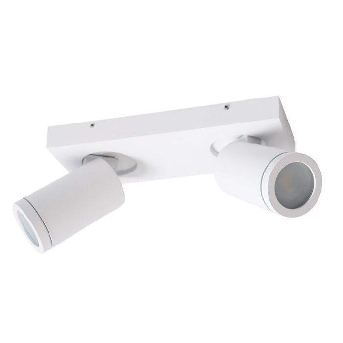 Modern loftspot hvid, Kenan, IP44