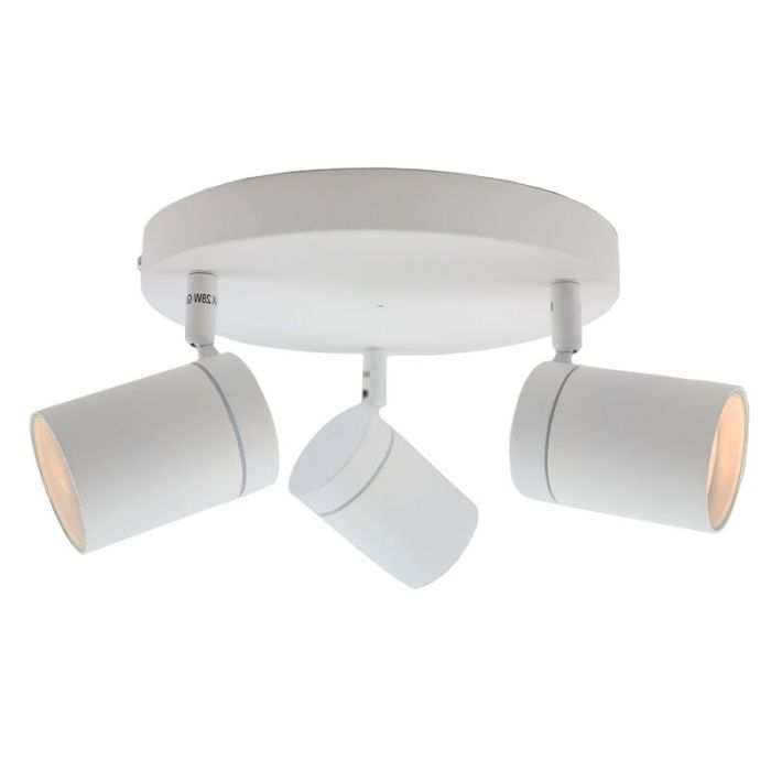 Modern loftspot hvid, Ciara, IP44