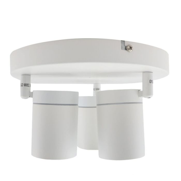 Modern loftspot hvid, Ciara, IP44