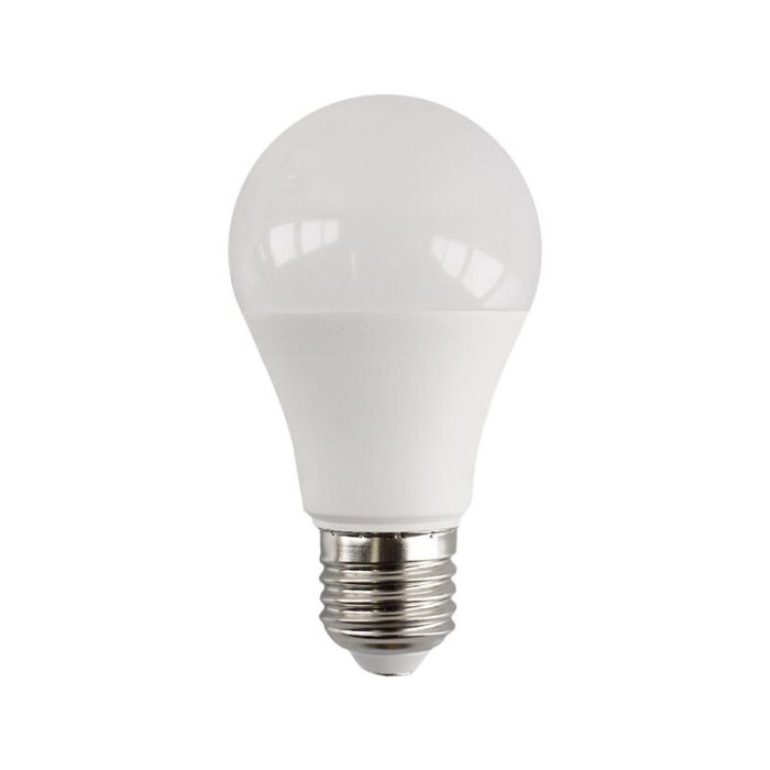 E27 Wifi Smart LED pære, alle farver og varm hvid
