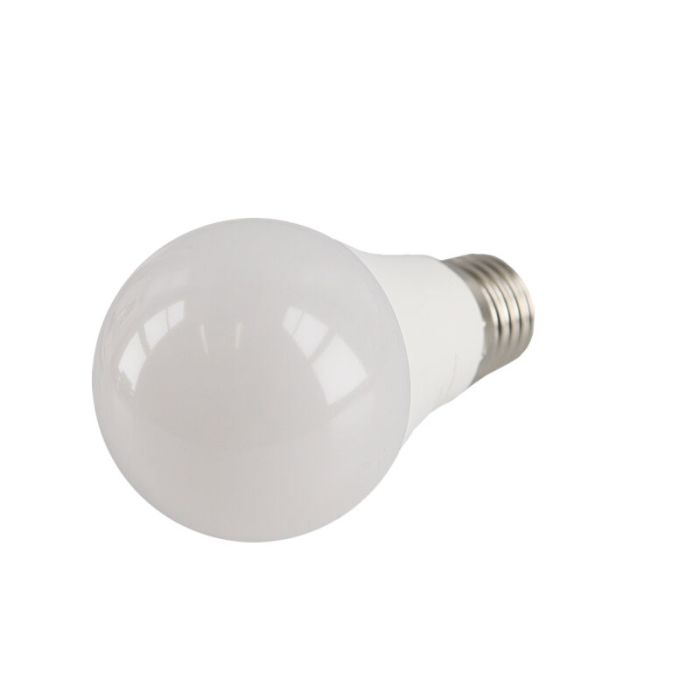 E27 Wifi Smart LED pære, alle farver og varm hvid
