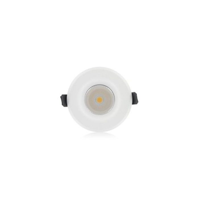 Glas downlight hvid, Rexe, 6W, 3000K LED, IP65