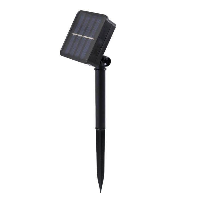 Solcelleledning havebelysning 30 LED multicolor