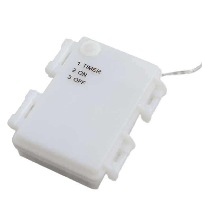LED-juletræ, 80 varmhvide LED'er, IP44