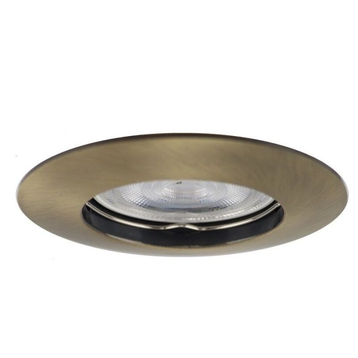 Aluminium indbygningsspot bronze, Rudo