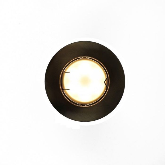 Aluminium indbygningsspot bronze, Rudo