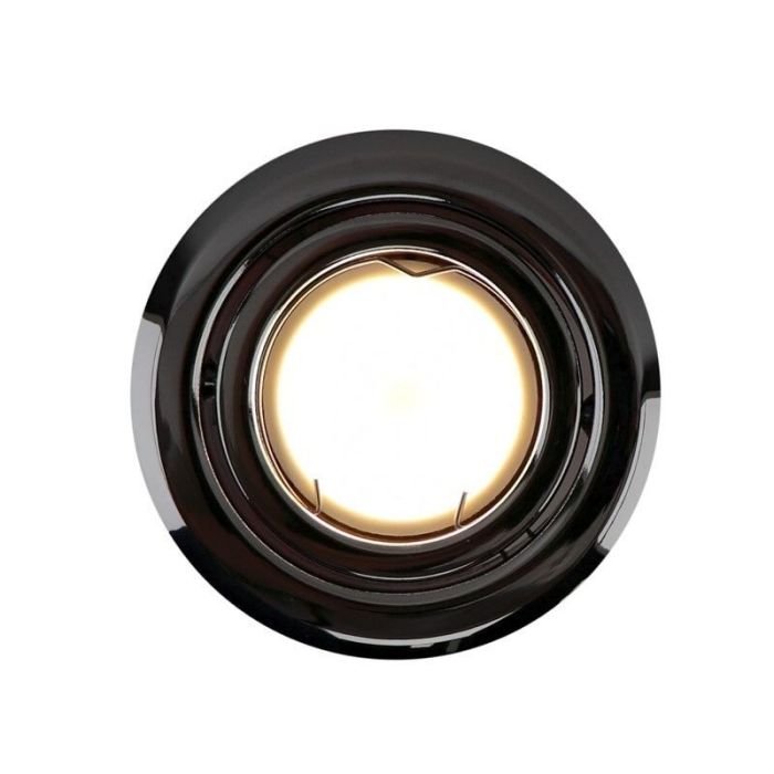 Metal indbygningsspot krom, Storx