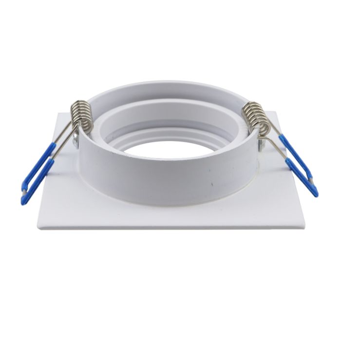 Aluminium indbygningsspot hvid, Abbigail
