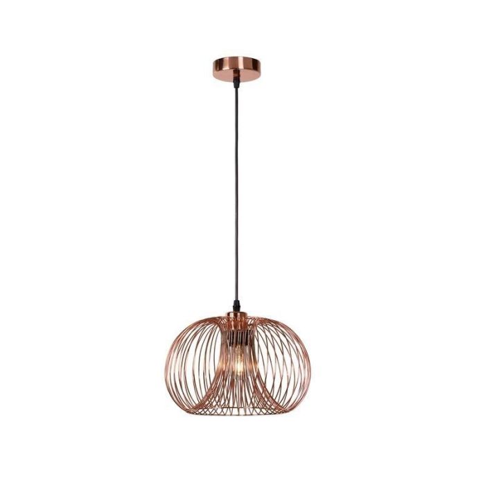 Kobber pendler lampe modern, Vinti